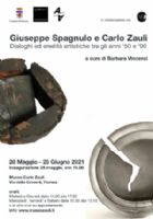 Giuseppe Spagnulo e Carlo Zauli. Dialoghi ed eredita' artistiche tra gli anni '50 e '90