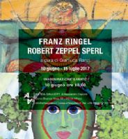 mostra Franz Ringel - Robert Zeppel Sperl