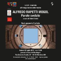 mostra Alfredo Rapetti Mogol  - Casa del Mantegna