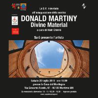mostra Donald Martiny  Divine Material - Casa del Mantegna