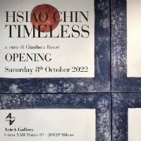 mostra Hsiao Chin. Timeless