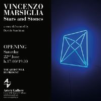 Mostra Vincenzo Marsiglia. Stars and Stones