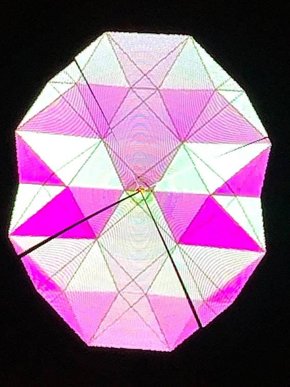 Star in Motion Hologram
