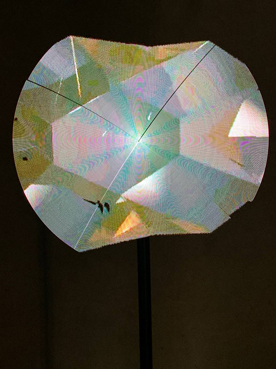 Star in Motion Hologram
