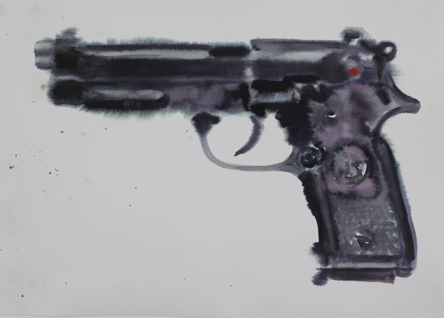 Paradise circus - pistol
